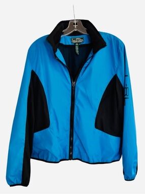 Lauren Ralph Lauren Active Full Zip Windbreaker Jacket XL